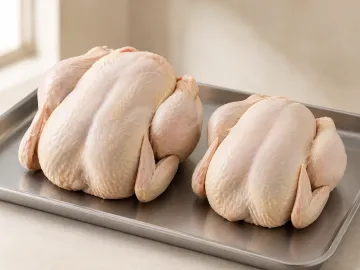 فراخ بيضاء (أوزان صغيرة وكبيرة)